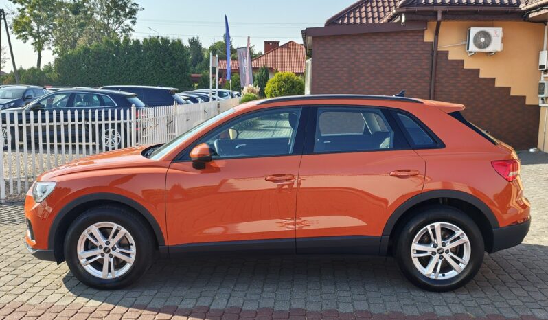 Audi Q3 2.0 35 TDI 150KM S-Tronic Pomarańczowy Salon Polska Gwarancja do 3 lat full