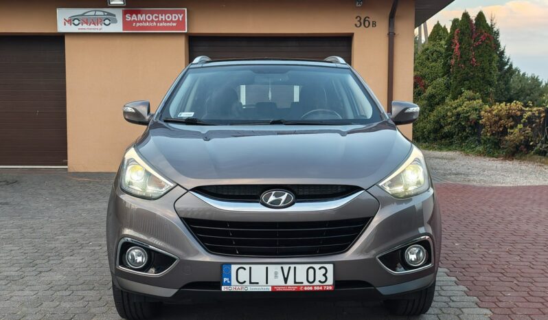 Hyundai ix35 1.6 GDI 135KM Panoramiczny dach Bogata wersja, z Niemiec 5 lat w kraju full