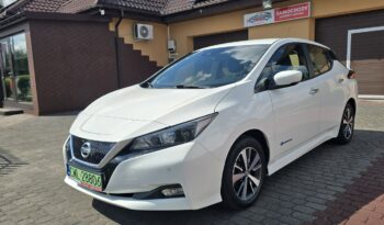 Nissan Leaf Elektryczny 40 kWh Salon Polska Sprzedaje 1 właściciel (nasz salon) full