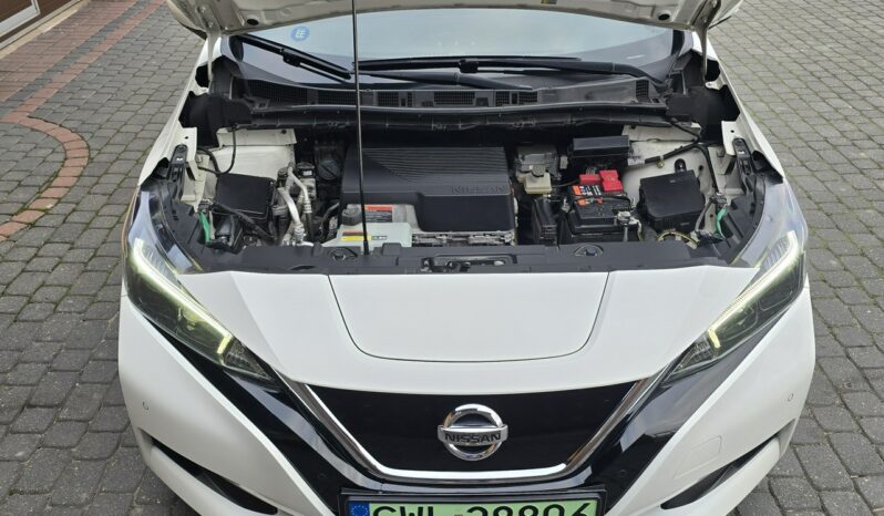 Nissan Leaf Elektryczny 40 kWh Salon Polska Sprzedaje 1 właściciel (nasz salon) full