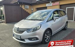 Opel Zafira Tourer 1.6 CDTI 120KM Gwarancja do 3 lat!