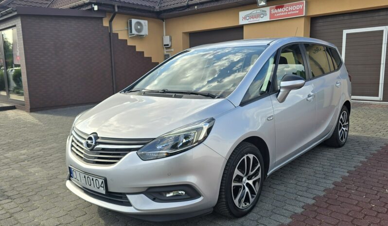 Opel Zafira Tourer 1.6 CDTI 120KM Gwarancja do 3 lat! full