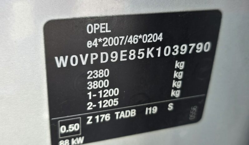 Opel Zafira Tourer 1.6 CDTI 120KM Gwarancja do 3 lat! full