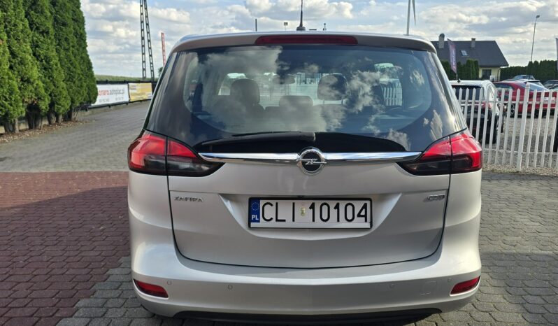 Opel Zafira Tourer 1.6 CDTI 120KM Gwarancja do 3 lat! full