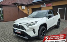 Toyota RAV-4 SELECTION 2.5 HYBRID Biała Perła Salon Polska Gwarancja do 3 lat!
