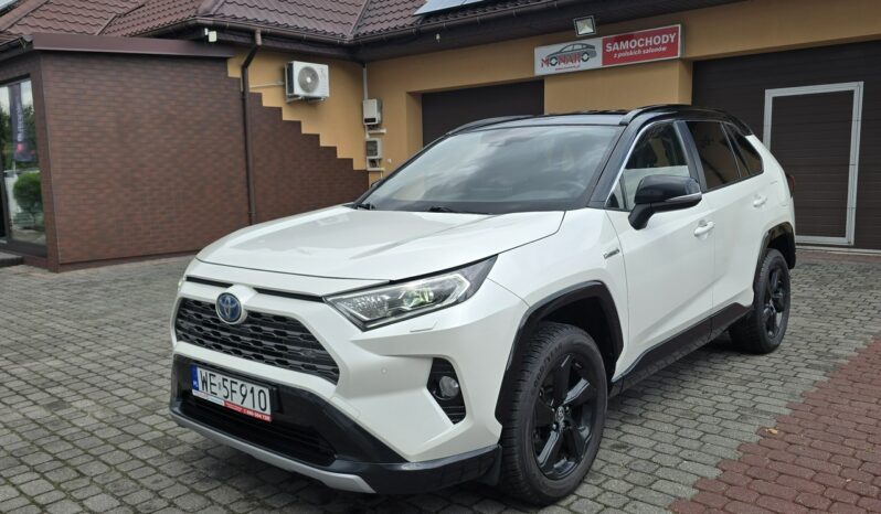 Toyota RAV-4 SELECTION 2.5 HYBRID Biała Perła Salon Polska Gwarancja do 3 lat! full