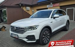 Volkswagen Touareg 3.0 V6 TDI 4Motion DSG Panorama dach Salon Polska Gwarancja do 3 lat!