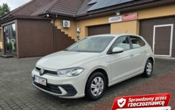 Volkswagen Polo LIFE 1.0 TSI 95KM Salon Polska Gwarancja do 3 lat!
