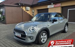 Mini Cooper Pięciodrzwiowy Automat Mały przebieg Salon Polska Gwarancja do 3 lat!