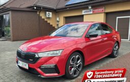 Škoda Octavia RS +Pakiety 2.0 TSI 245KM DSG Salon Polska Gwarancja do 3 lat!