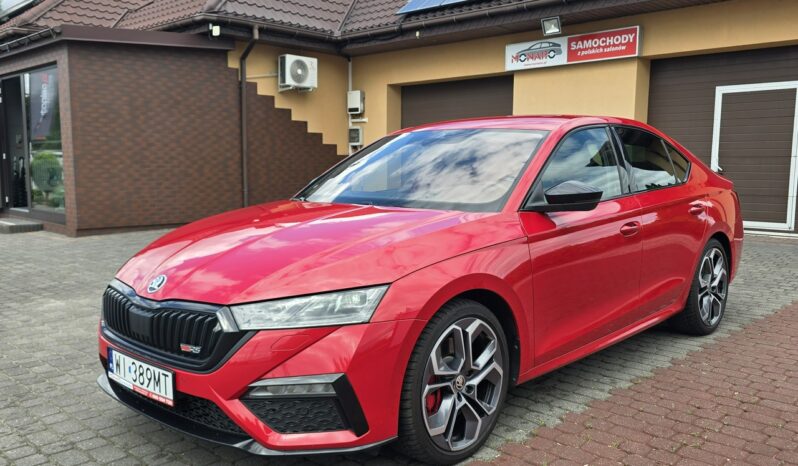 Škoda Octavia RS +Pakiety 2.0 TSI 245KM DSG Salon Polska Gwarancja do 3 lat! full
