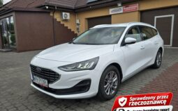 Ford Focus TITANIUM EcoBoost Benzyna Polift Salon Polska Gwarancja do 3 lat!
