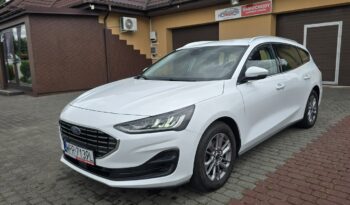 Ford Focus TITANIUM EcoBoost Benzyna Polift Salon Polska Gwarancja do 3 lat! full