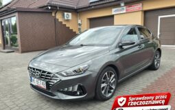 Hyundai i30 Fastback 1.5 T-GDi 7DCT 48V 160KM Salon Polska Gwarancja do 3 lat!