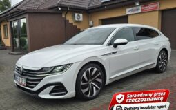 Volkswagen Arteon R-LINE Shooting Brake 2.0 TDI DSG Salon Polska Gwarancja do 3 lat!