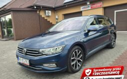 Volkswagen Passat Business Variant 2.0 TDI Automat DSG Salon Polska Gwarancja do 3 lat!