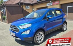 Ford EcoSport TITANIUM 1.0 EcoBoost 125KM Salon Polska 15.000 km Gwarancja do 3 lat!