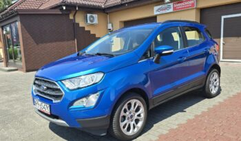 Ford EcoSport TITANIUM 1.0 EcoBoost 125KM Salon Polska 15.000 km Gwarancja do 3 lat! full
