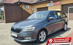 Škoda Fabia AMBITION Kombi 1.0 TSI 95KM Salon Polska Gwarancja do 3 lat!