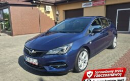 Opel Astra GS Line Hatchback 1.5 CDTI 122KM Salon Polska Gwarancja do 3 lat!