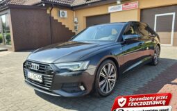 Audi A6 S-LINE Avant 2.0 40 TDI mHEV S-tronic Quattro Gwarancja do 3 lat!