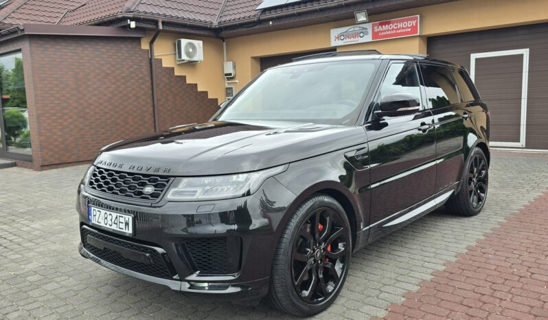 Land Rover Range Rover Sport S Dynamic Stealth 3.0 D HSE Meridian Salon Polska Gwarancja do 3 lat! full
