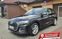 Audi Q5 35 TDI 2.0 163KM mHEV S-Tronic Salon Polska Gwarancja do 3 lat!