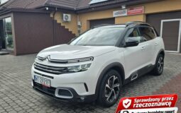 Citroen C5 Aircross SHINE 1.5 Blue HDi 130KM Automat EAT8 Salon Polska Gwarancja do 3 lat!