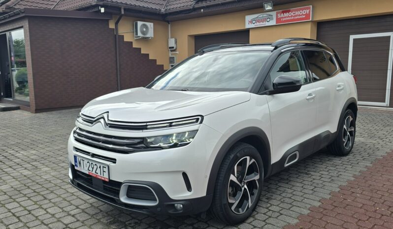 Citroen C5 Aircross SHINE 1.5 Blue HDi 130KM Automat EAT8 Salon Polska Gwarancja do 3 lat! full
