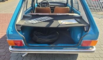 Peugeot 104 Wersja GL Pojazd Zabytkowy 1977 Żółte tablice Stan kolekcjonerski full