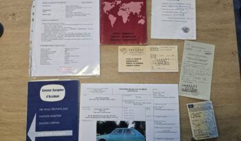 Peugeot 104 Wersja GL Pojazd Zabytkowy 1977 Żółte tablice Stan kolekcjonerski full
