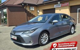 Toyota Corolla Comfort 1.5 VVT-i 125KM Salon Polska Mały przebieg Gwarancja do 3 lat!