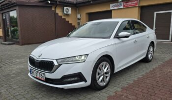 Škoda Octavia 2.0 TDI 150KM Ambition Virtual Cockpit Biała Perła Salon PL Gwarancja! full