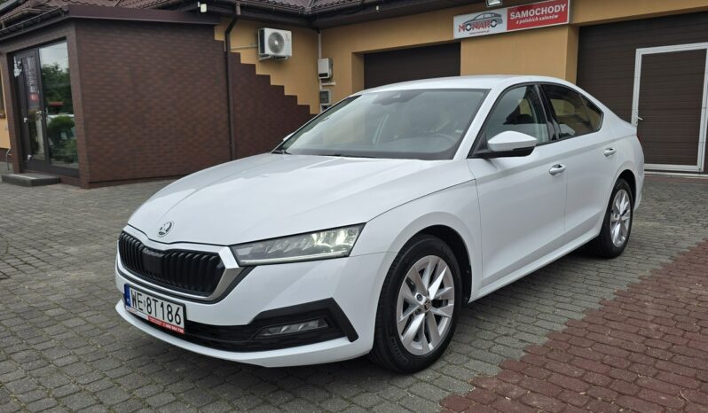 Škoda Octavia 2.0 TDI 150KM Ambition Virtual Cockpit Biała Perła Salon PL Gwarancja! full