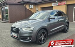 Audi Q3 Quattro S-Line 2.0 TDI 177KM S-Tronic Serwisowana Nowy rozrząd Zadbana