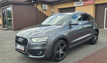 Audi Q3 Quattro S-Line 2.0 TDI 177KM S-Tronic Serwisowana Nowy rozrząd Zadbana full