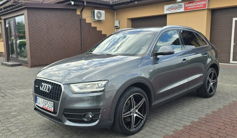 Audi Q3 Quattro S-Line 2.0 TDI 177KM S-Tronic Serwisowana Nowy rozrząd Zadbana full