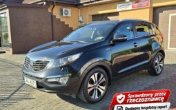 Kia Sportage 2.0 CRDi 184KM AWD 4×4 Salon Polska Udokumentowany przebieg 104.000 km