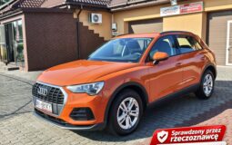 Audi Q3 2.0 35 TDI 150KM S-Tronic Pomarańczowy Salon Polska Gwarancja do 3 lat