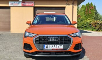 Audi Q3 2.0 35 TDI 150KM S-Tronic Pomarańczowy Salon Polska Gwarancja do 3 lat full