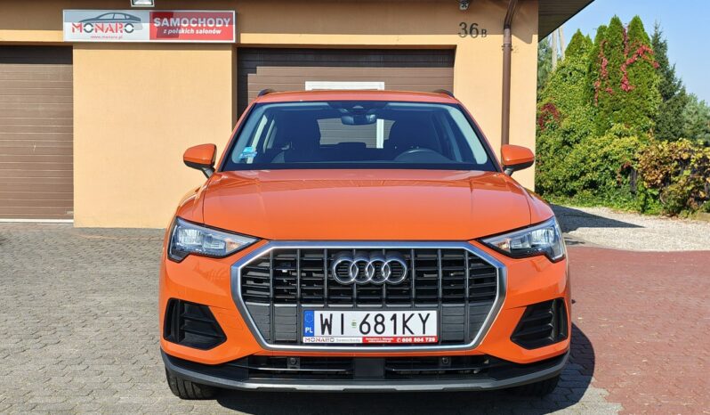 Audi Q3 2.0 35 TDI 150KM S-Tronic Pomarańczowy Salon Polska Gwarancja do 3 lat full