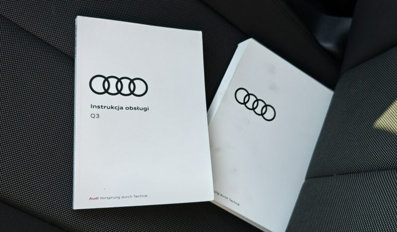 Audi Q3 2.0 35 TDI 150KM S-Tronic Pomarańczowy Salon Polska Gwarancja do 3 lat full