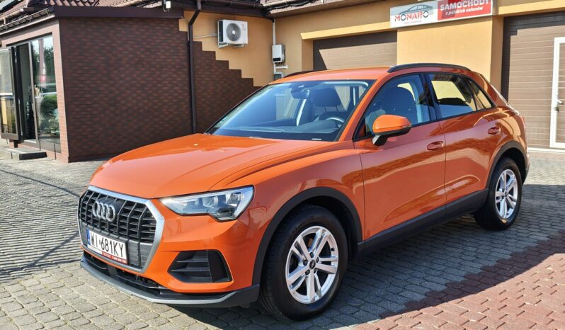 Audi Q3 2.0 35 TDI 150KM S-Tronic Pomarańczowy Salon Polska Gwarancja do 3 lat full