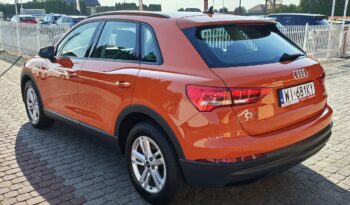 Audi Q3 2.0 35 TDI 150KM S-Tronic Pomarańczowy Salon Polska Gwarancja do 3 lat full