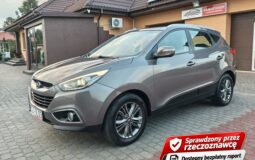 Hyundai ix35 1.6 GDI 135KM Panoramiczny dach Bogata wersja, z Niemiec 5 lat w kraju