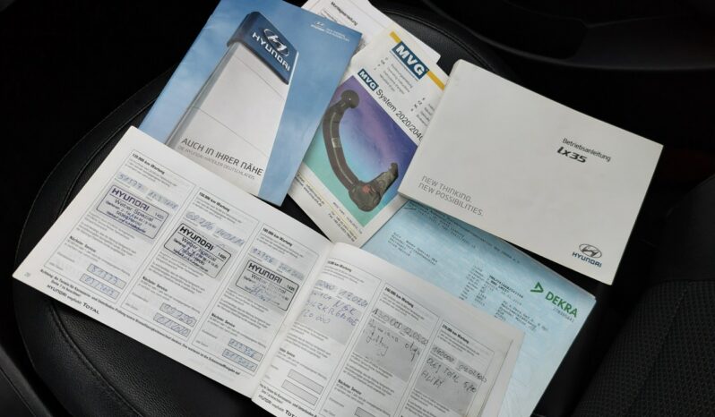 Hyundai ix35 1.6 GDI 135KM Panoramiczny dach Bogata wersja, z Niemiec 5 lat w kraju full