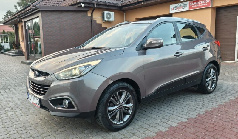 Hyundai ix35 1.6 GDI 135KM Panoramiczny dach Bogata wersja, z Niemiec 5 lat w kraju full