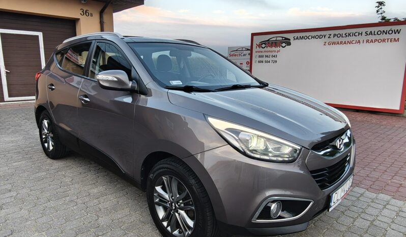 Hyundai ix35 1.6 GDI 135KM Panoramiczny dach Bogata wersja, z Niemiec 5 lat w kraju full