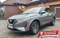 Nissan Qashqai 1.3 DIG-T MHEV 140KM Acenta Salon Polska 41.000 km Gwarancja do 3 lat!