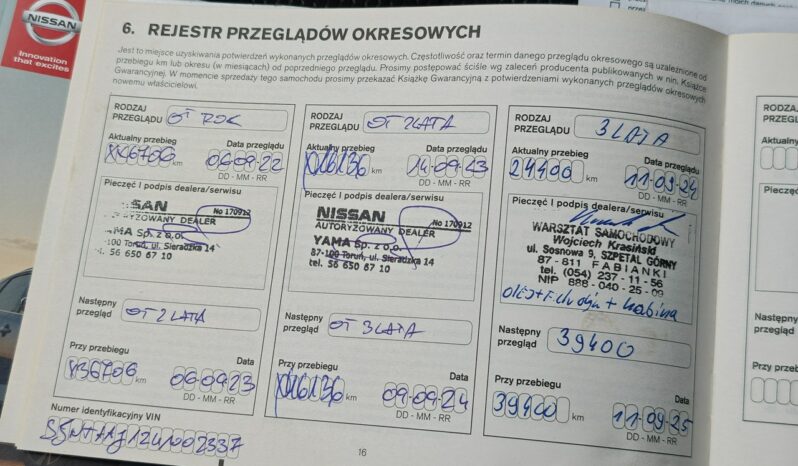 Nissan Qashqai 1.3 DIG-T MHEV 140KM Acenta Salon Polska 41.000 km Gwarancja do 3 lat! full